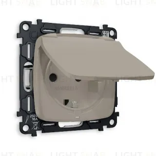 Комплект механизма розетки Ambrella Volt Omega MO368010