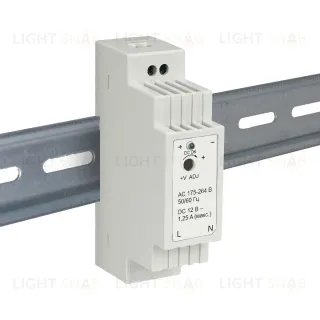 Блок питания Apeyron 15Вт DC12В 1.25А IP20 03-160