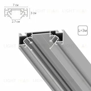 Профиль для монтажа накладного шинопровода Arte Lamp Optima-accessories A723305