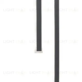 Настенный светильник Arte Lamp Dabih A2019AP-36BK