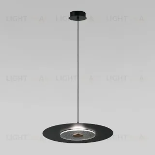 Подвесной светильник Eurosvet Kontur 40030/1 LED черный a069226