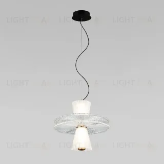 Подвесной светильник Eurosvet Titania 40028/1 LED белый a069190
