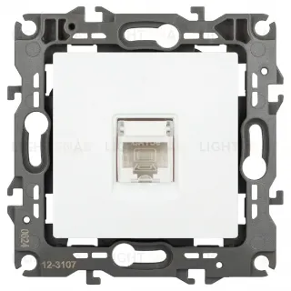 Розетка компьютерная RJ45 Эра 12-3107-01М Б0065712