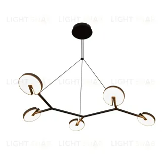 Подвесная люстра Delight Collection P0055-5A black