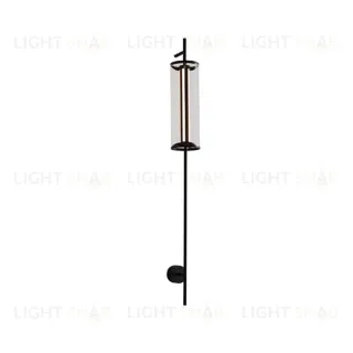 Настенный светильник Delight Collection LWA0046-1A black