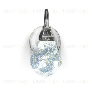 Бра Delight Collection Crystal rock OB820083-1C (MD-020B-wall chrome)
