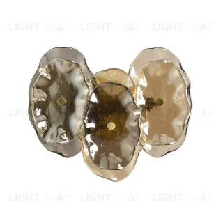 Настенный светильник Delight Collection Laurence W60695-1-A antique bronze
