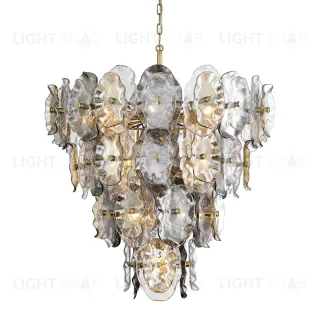 Подвесная люстра Delight Collection Laurence RP60695L-A antique bronze