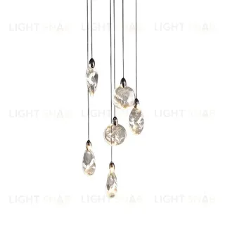 Подвесной светильник Delight Collection Colvin MT9176-6H pearl black