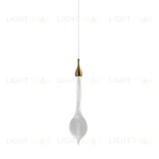 Подвесной светильник Delight Collection OD2433-1 gold/clear