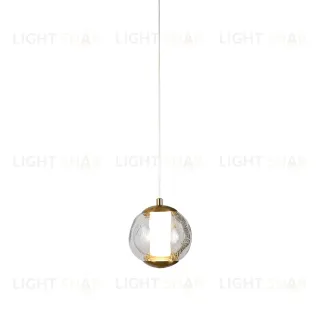 Подвесной светильник Delight Collection OD2437-1 gold/clear
