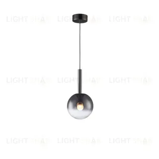 Подвесной светильник iLedex Aura 8615P-1M BK-SM