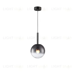 Подвесной светильник iLedex Aura 8615P-1L BK-SM