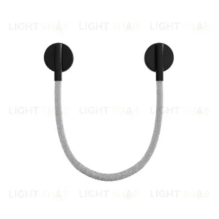 Настенный светильник Lightera Tura LE103W-93BB STAINLESS