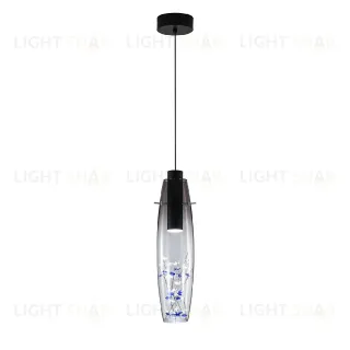 Подвесной светильник Indigo Tesoro 11063/1P Blue V000139L