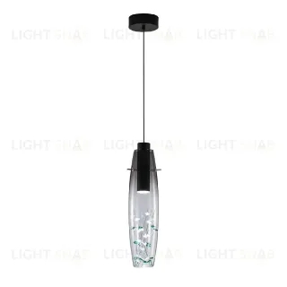 Подвесной светильник Indigo Tesoro 11063/1P Green V000140L