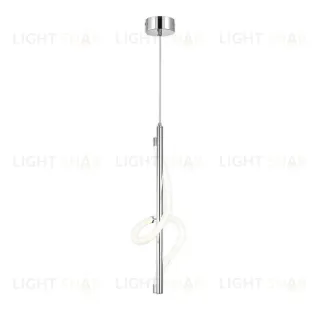 Подвесной светильник Indigo Intreccio 14025/1P Chrome V000145L