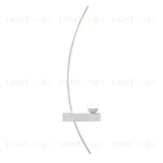 Настенный светильник Escada Ray 10220/2LED White L