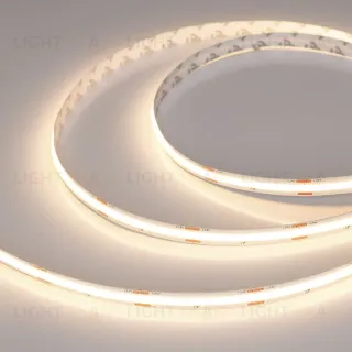 Светодиодная лента Arlight COB-X420-10mm 24V Warm2700 (4.8 W/m, IP20, 15m) 048824