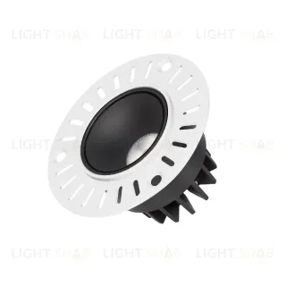 Встраиваемый светильник Arlight MS-ATLAS-TRIMLESS-R50-8W Warm3000 (BK, 32deg, 230V) 031882(1)