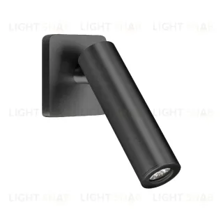 Спот Arlight SP-READER-NB-S60x60-3W Warm2700 (BK, 20 deg, 230V) 052947