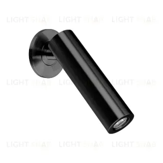 Спот Arlight SP-READER-NB-R60-3W Warm2700 (BK, 20 deg, 230V) 053092