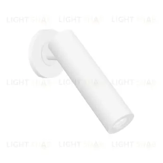 Спот Arlight SP-READER-NB-R60-3W Warm2700 (WH, 20 deg, 230V) 053090