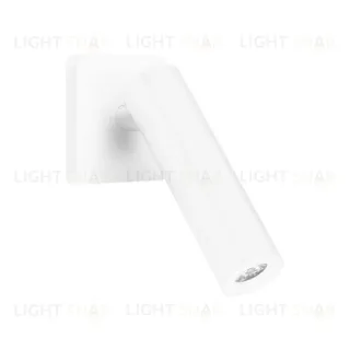 Спот Arlight SP-READER-NB-S60x60-3W Warm3000 (WH, 20 deg, 230V) 052948