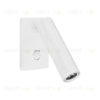 Спот Arlight SP-READER-S60x86-3W Warm3000 (WH, 20 deg, 230V) 052939