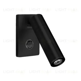 Спот Arlight SP-READER-S60x86-3W Warm3000 (BK, 20 deg, 230V) 052937