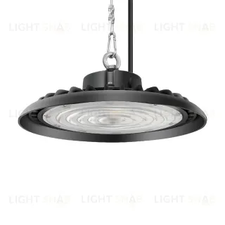 Подвесной светильник Arlight SP-ARIVA-DIM-R260-100W White5000 (BK, 60 deg, 230V, 0-10V) 052866