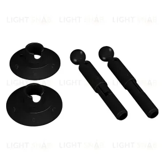 Крепление Arlight MOONLIGHT-COTTON-ROUND-D13-S-KIT Black 049328