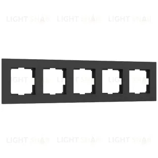 Рамка на 5 постов Werkel Slab W0052908 4690389207907 a067785