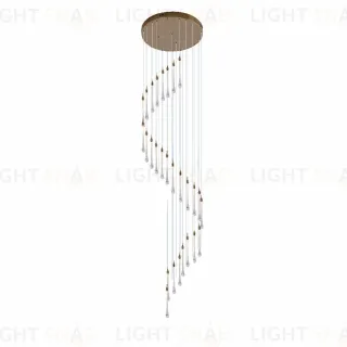 Каскадная люстра Kink Light Асмер 07860-28A,36