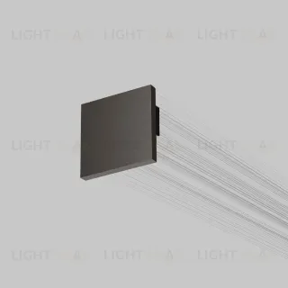 Заглушка для накладного шинопровода (2 шт.) Elektrostandard Line Magnetic 85230/00 4690389213892 a069724