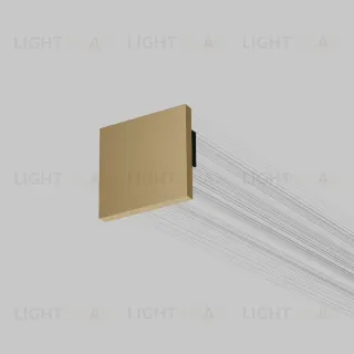 Заглушка для накладного шинопровода латунь (2 шт.) Elektrostandard Line Magnetic 85230/00 4690389213861 a069645