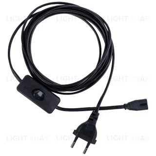 Провод для подключения светильника Volpe UCX-Q851 LT/300/B BLACK UL-00011863