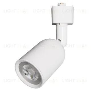 Трековый однофазный светильник Volpe ULB-Q292 8W/4000K WHITE UL-00012471