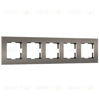 Рамка на 5 постов Werkel Slab W0052963 4690389207945 a067788