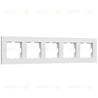 Рамка на 5 постов Werkel Slab W0052961 4690389207921 a067786