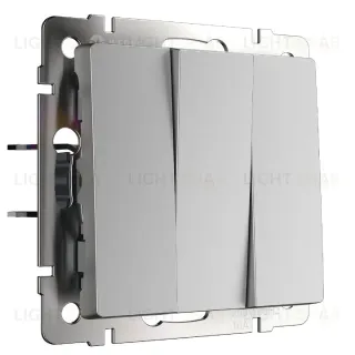 Выключатель трехклавишный Werkel W1130065 4690389205385 a066803