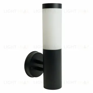 Уличный настенный светильник Feron Техно DH041-B RAL color 9005 51522