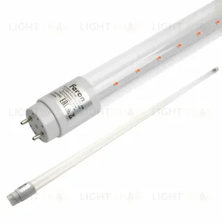 Лампа светодиодная для растений Feron LB-7064 G13 22W красно-синий 51663