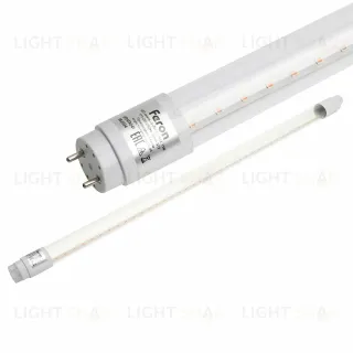 Лампа светодиодная для растений Feron LB-7063 G13 11W красно-синий 51662