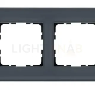 Рамка 4-постовая, стекло Маренго Jasmart G-Glass G1004GC