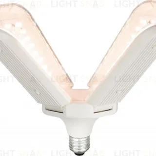 Фитолампа для растений полного спектра Эра ФИТО-40W-PFR-E27-GR Б0064531