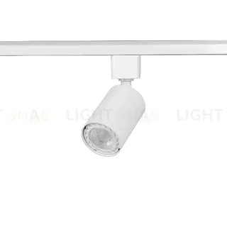 Трековый однофазный светильник Эра TR76 - GU10 WH Б0063984