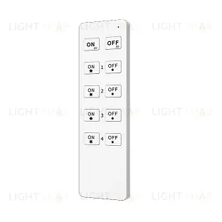 Пульт Arlight SMART-801-22-4G-DIM White (3V, 2.4G) (IARL, IP20) 045932