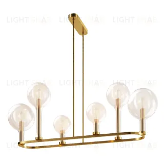 Потолочная люстра Maytoni Status MOD333PL-06BS1
