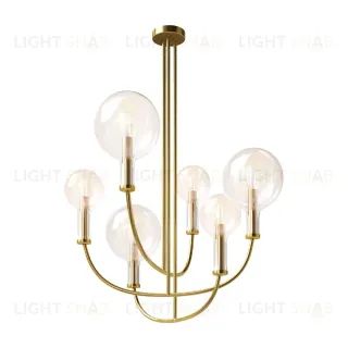 Потолочная люстра Maytoni Status MOD333PL-06BS